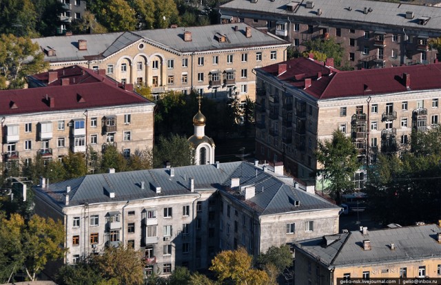 Впечатления от Новосибирска