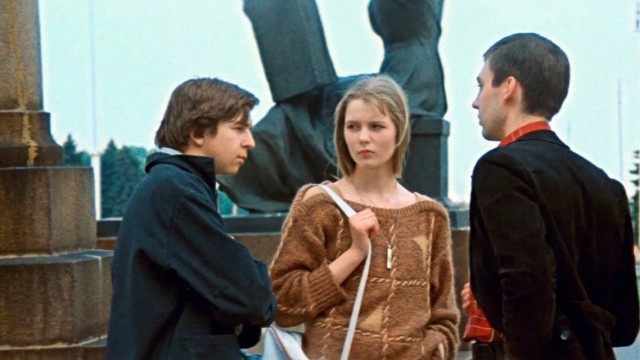 Где в Москве снимали фильм "Курьер"