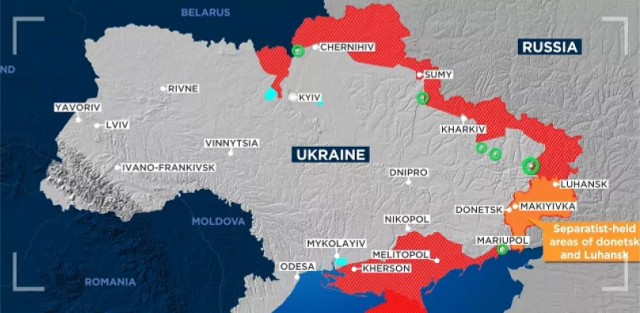 Франция введёт войска на Украину, если фронт будет двигаться в сторону Киева или Одессы
