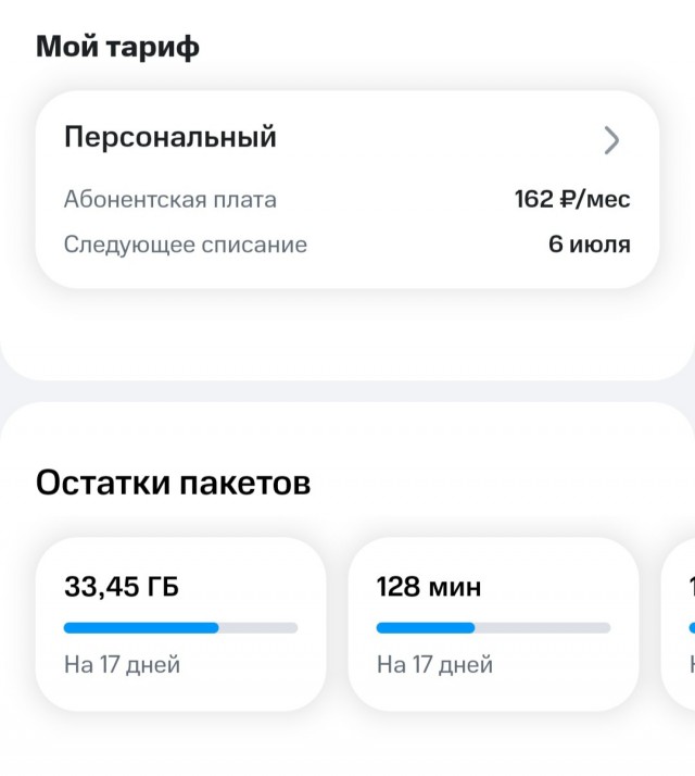Россияне считают комфортным платить за мобильную связь и интернет не более 400 рублей в месяц