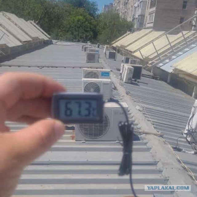 Про жару