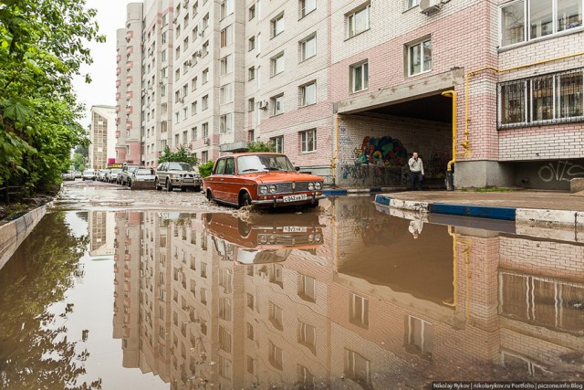 Город Юбилейный — 400 дней спустя.