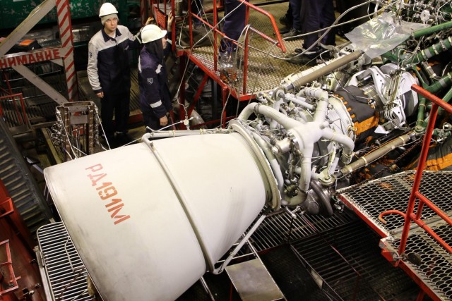 В России завершены доводочные испытания двигателя РД-191М для ракеты-носителя «Ангара-А5М»