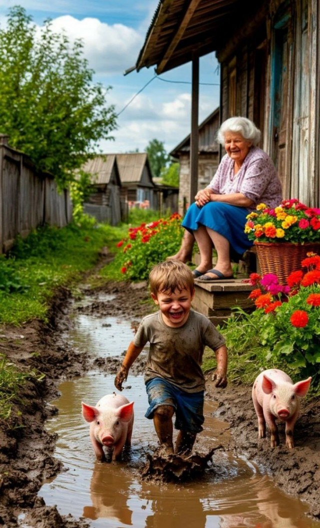Прикольные и просто красивые картинки 13.05.2025