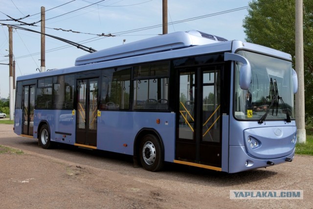 Самый массовый троллейбус мира