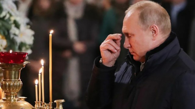 Полиция не нашла нарушений в плакате про повышение цен с Путиным