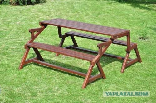 Как я скамейку запилил.
