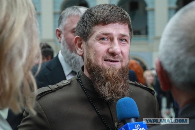 Поздравляю Рамзана Ахматовича с новым орденом.