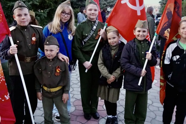 Факельное шествие в Керчи