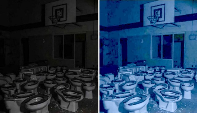 Атмосферные и немного жуткие фотографии из Сети