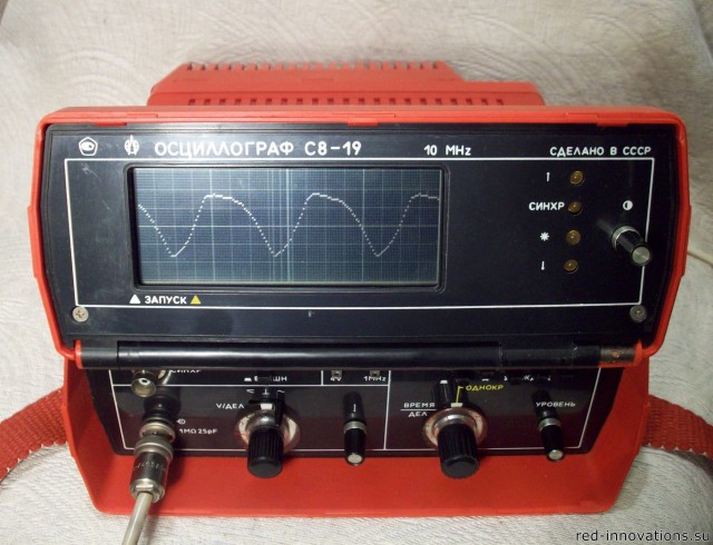 Первый осциллограф DSO-203