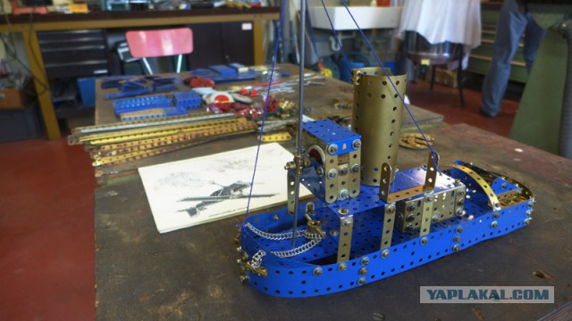 Лего против Советского конструктора.