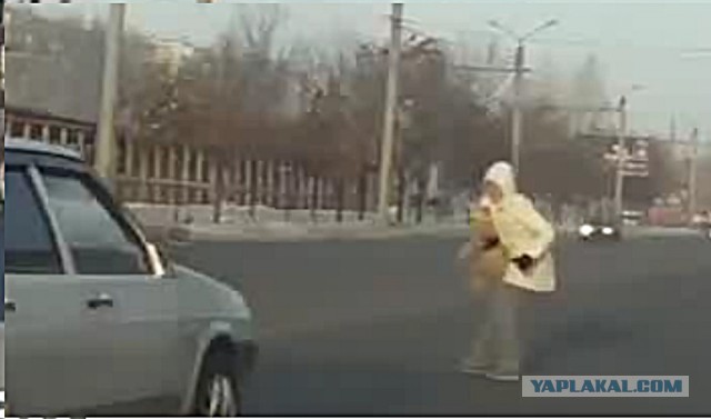 В Челябинске сбита женщина