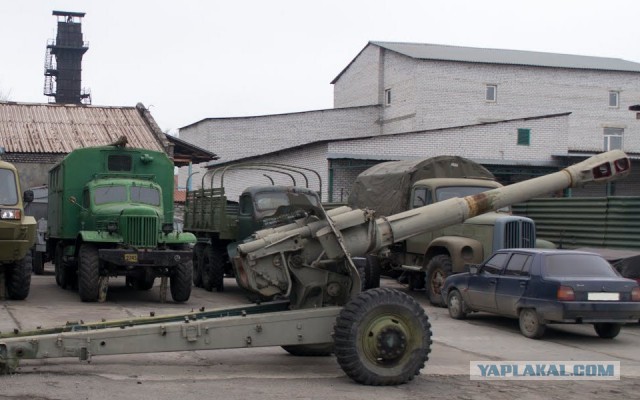 152-мм гаубица Д-20 в войне на Донбассе