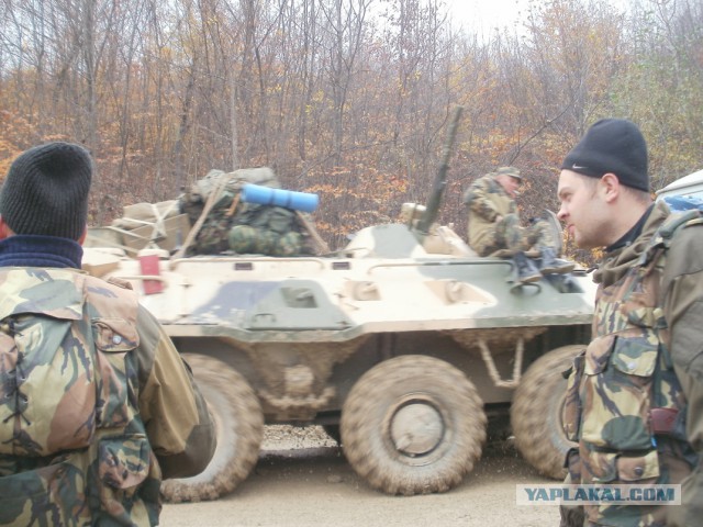 17-я мотострелковая бригада в Чечне