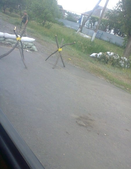 Ехал сегодня по Мариуполю