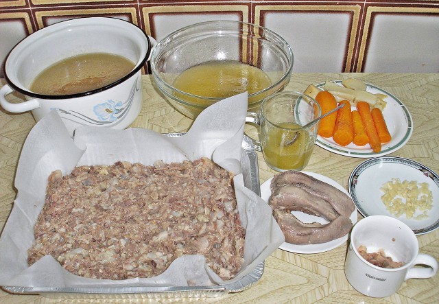 Шведский стол для Ати, Кулинары поздравляют