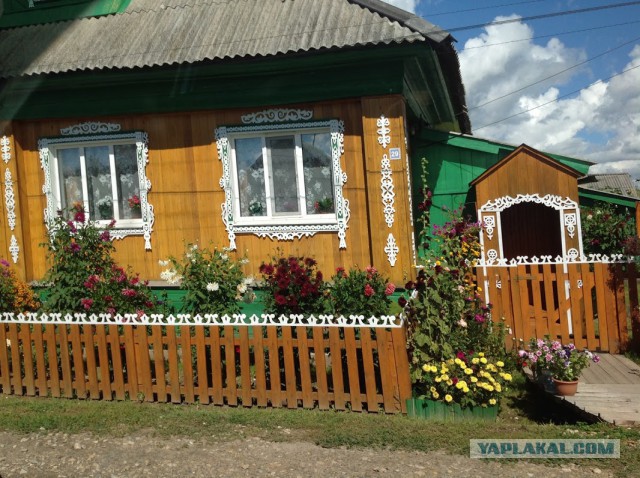 Глубинка Нижегородской области
