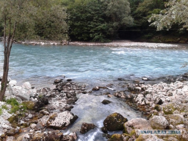 Летняя поездка в Абхазию. Через 37 лет