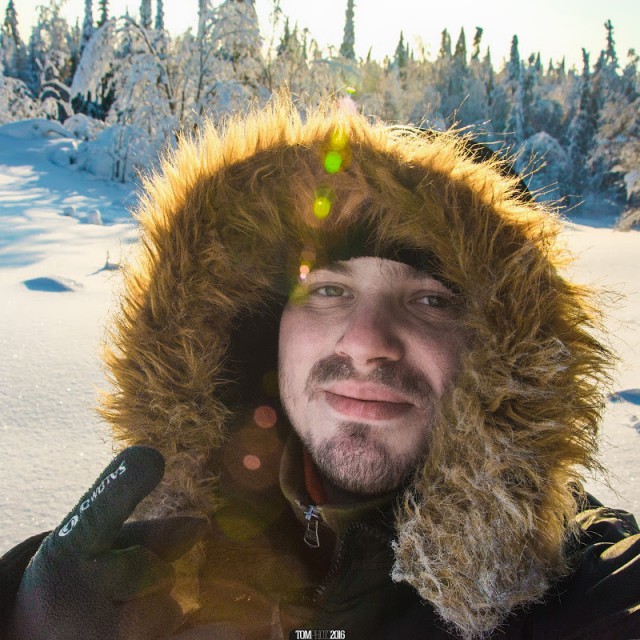 Зимняя сказка в Пермском крае (Россия,январь 2016)