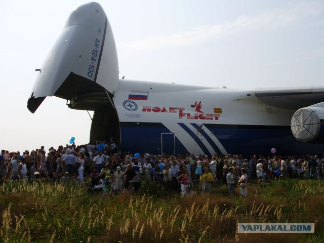 Производство самолётов Ил-76 и Ту-204