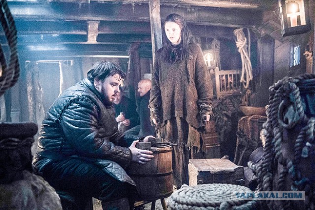 Новые фото шестого сезона Игры престолов