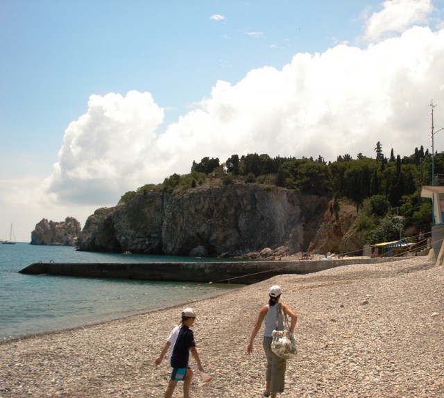 Артек, "ужасы" российской действительности