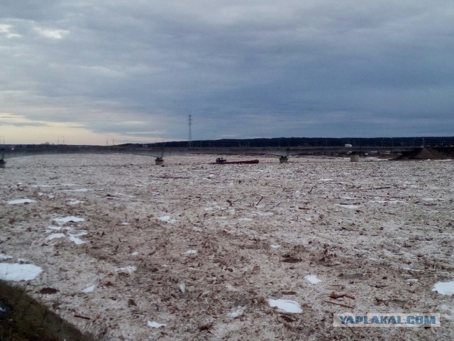 Стихия в Великом Устюге