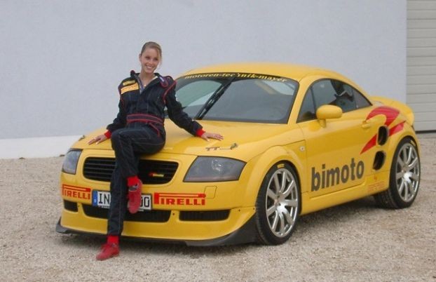 Audi Tt от Mtm: почти 400