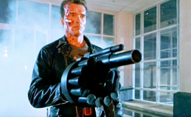 Богатый арсенал: Всё оружие из фильма «Терминатор 2: Судный день»
