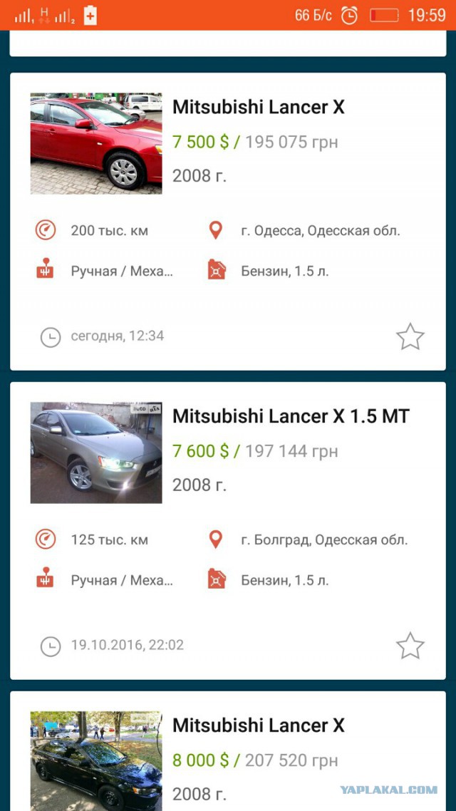 Как я машину покупал.