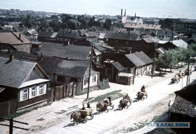 1941-1942. Смоленск в цвете