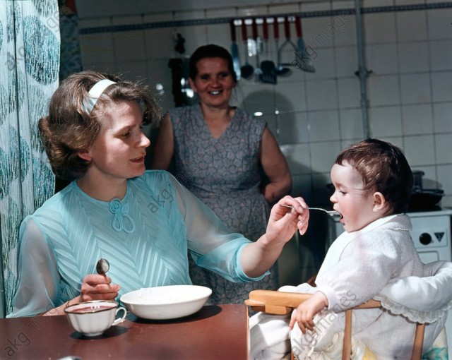 В гостях у простых советских космонавтов. 1960е