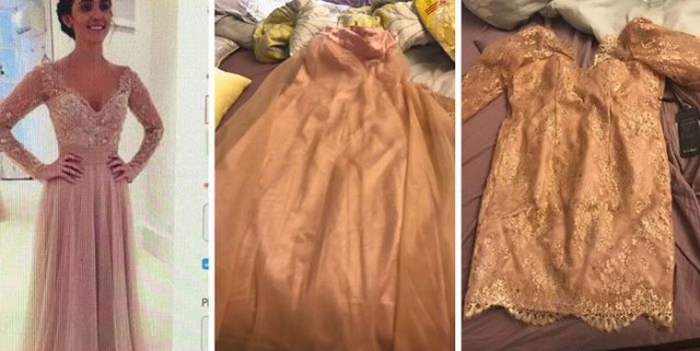 Платья, купленные в интернет-магазинах