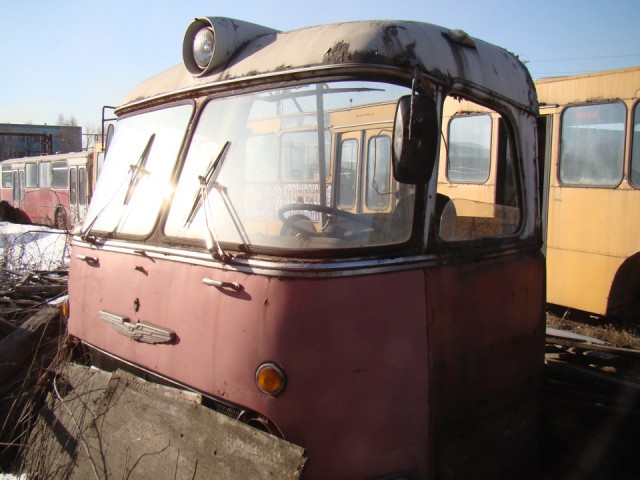 Ikarus 55 Lux "Сигара". Восставший красавчик