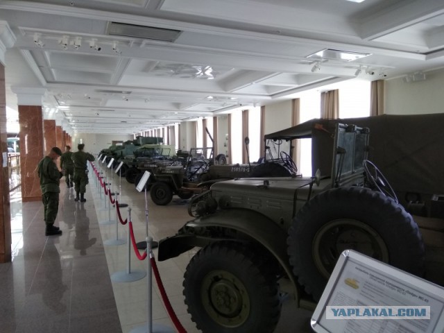 Сходили с сыном в музей военной техники в Верхней Пышме