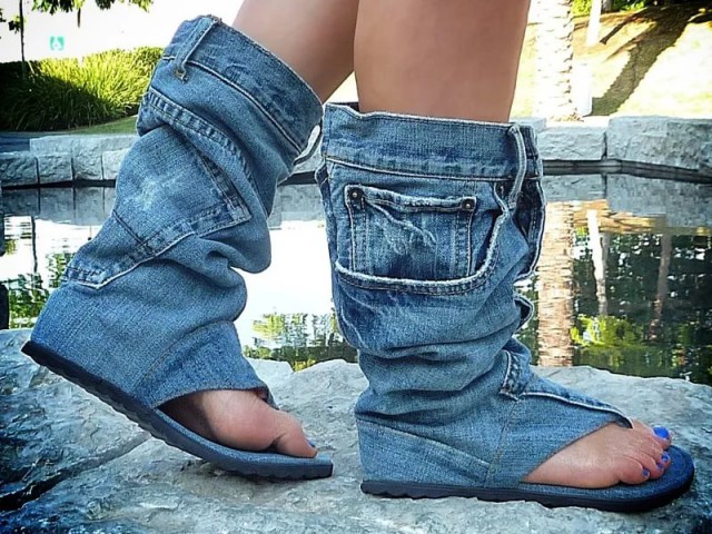 Логичный финал моды с дырками на джинсах