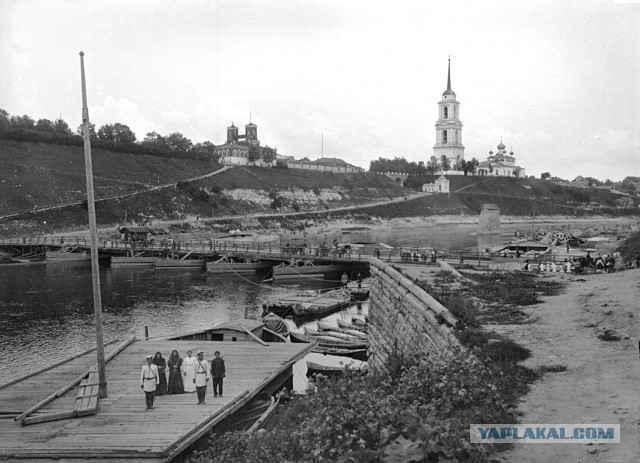 Путешествие по Волге.Старые фото