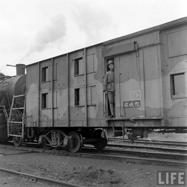 Гражданская война в Китае. Фото LIFE 1947