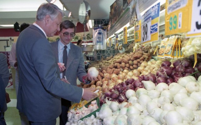 На сколько подорожали продукты питания в США за 3 годa?