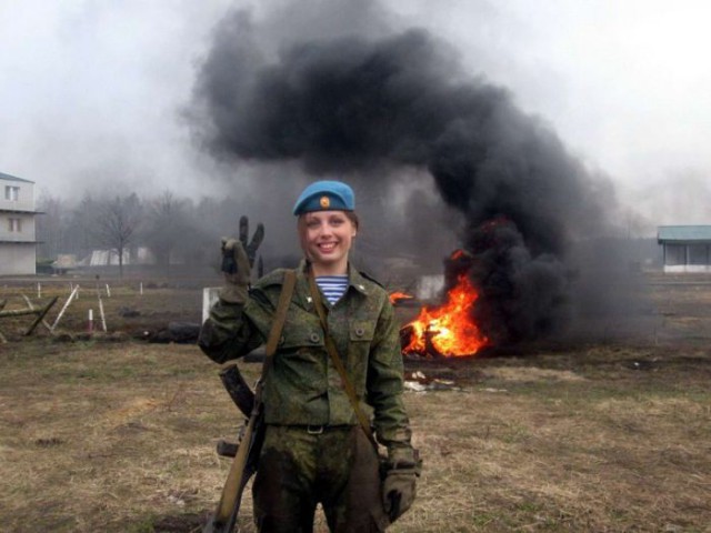 Женщины ВДВ