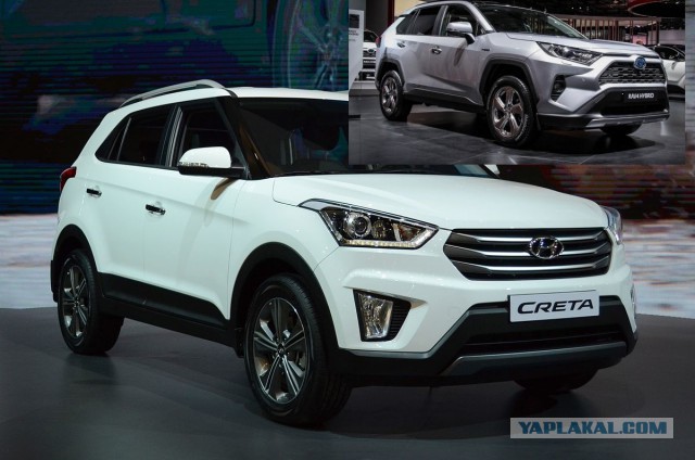 Новая Toyota RAV4: японцы приготовили маленькую сенсацию