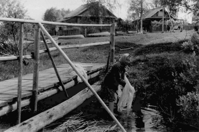 Немного фотографий из жизни одной деревни 70-е  -  80-е...