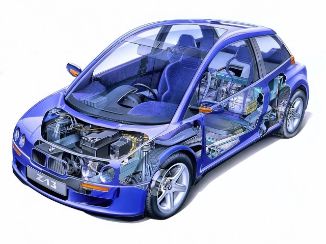 BMW: автомобили, которых не было, концепты марки, не пошедшие в серию