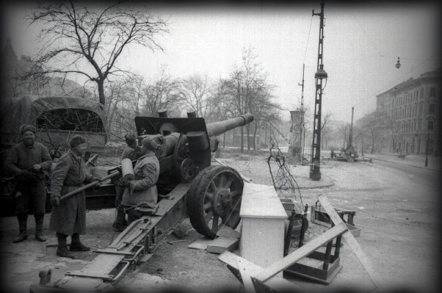 Взятие Будапешта 13 февраля 1945 года.