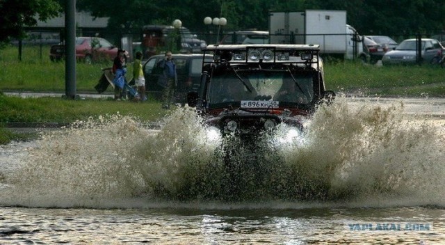 В Обнинске меняют авто на лодки