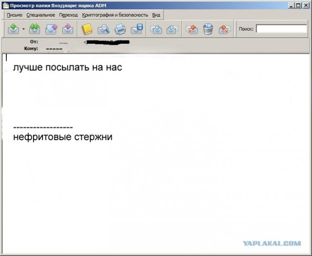 Почему меня забанили на ЯПлакалъ?