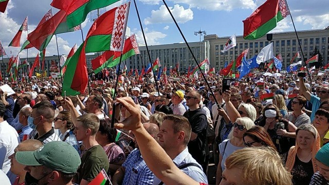 В Минске пройдет митинг за Лукашенко