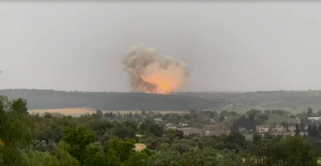 Взрыв на ракетном заводе