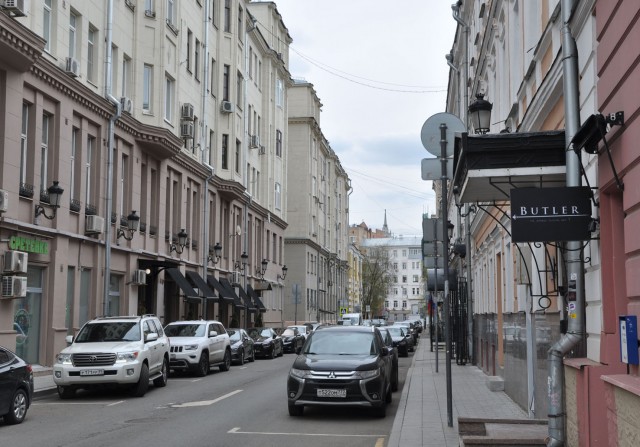 Прогулка по Москве: Сухаревские переулки.